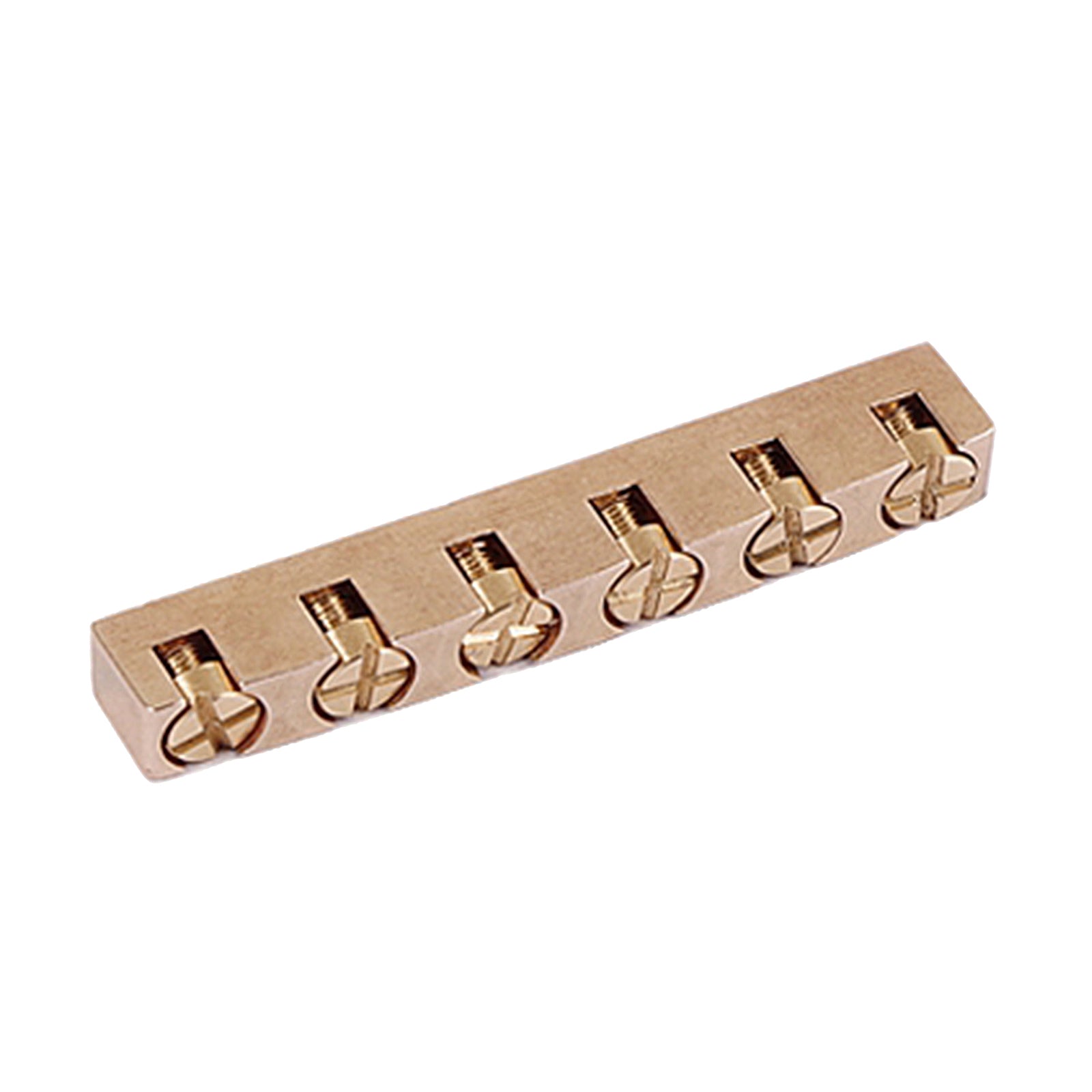 43mm Brass Bass Nut Pre Slotted Adjustable Electric Bass Replacement Parts