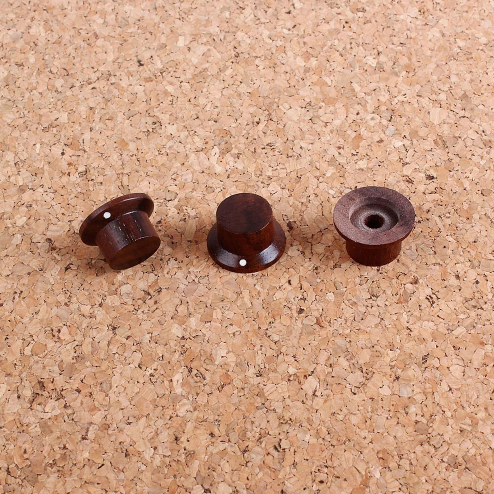 3x Control Guitar Speed Tone Volume Knob Set Replacement Parts Accessories