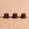 3x Control Guitar Speed Tone Volume Knob Set Replacement Parts Accessories