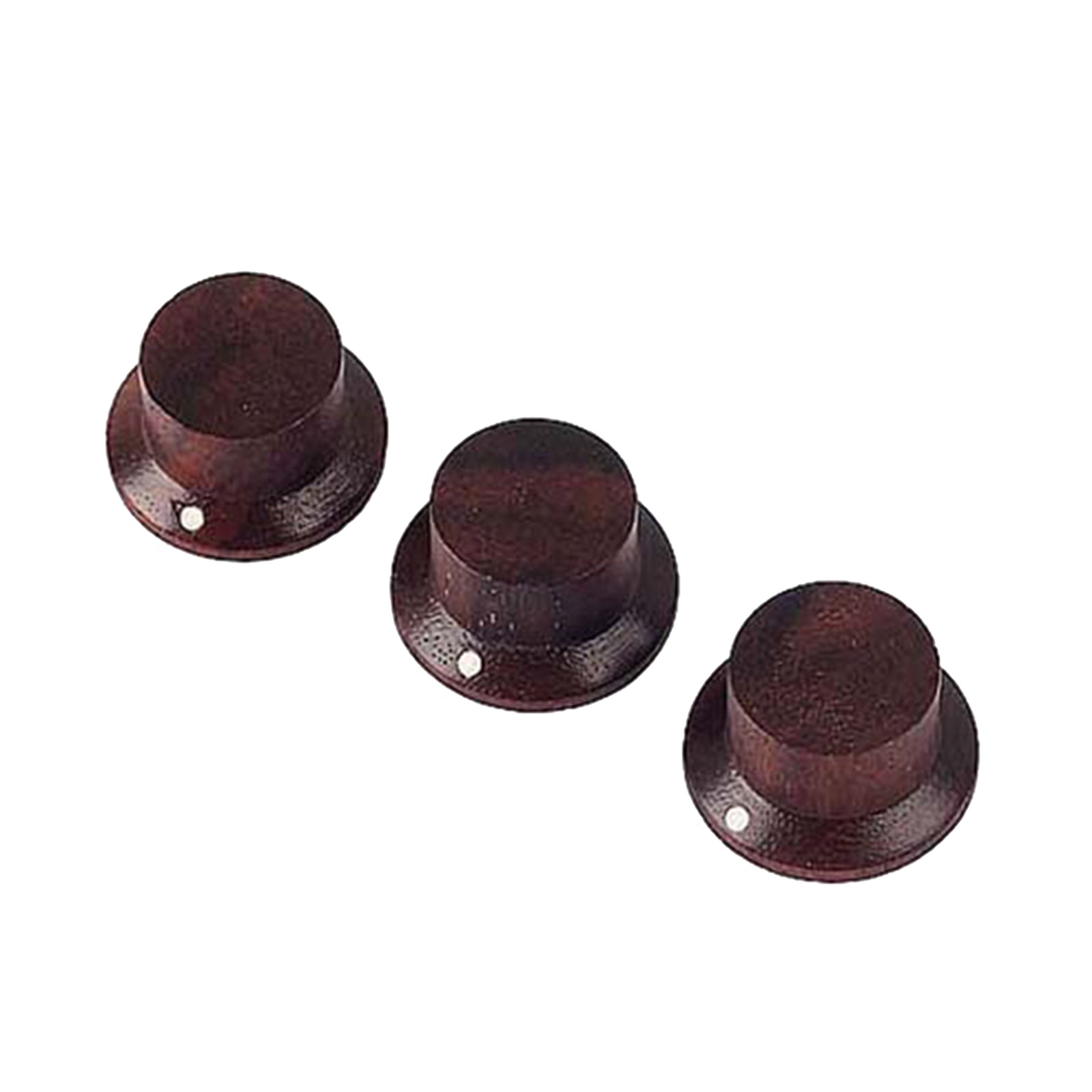 3x Control Guitar Speed Tone Volume Knob Set Replacement Parts Accessories