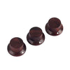 3x Control Guitar Speed Tone Volume Knob Set Replacement Parts Accessories