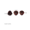 3x Control Guitar Speed Tone Volume Knob Set Replacement Parts Accessories