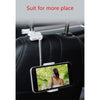 New Universal Car Rear-view Mirror Mount Stand Holder Cradle For Cell Phone Black