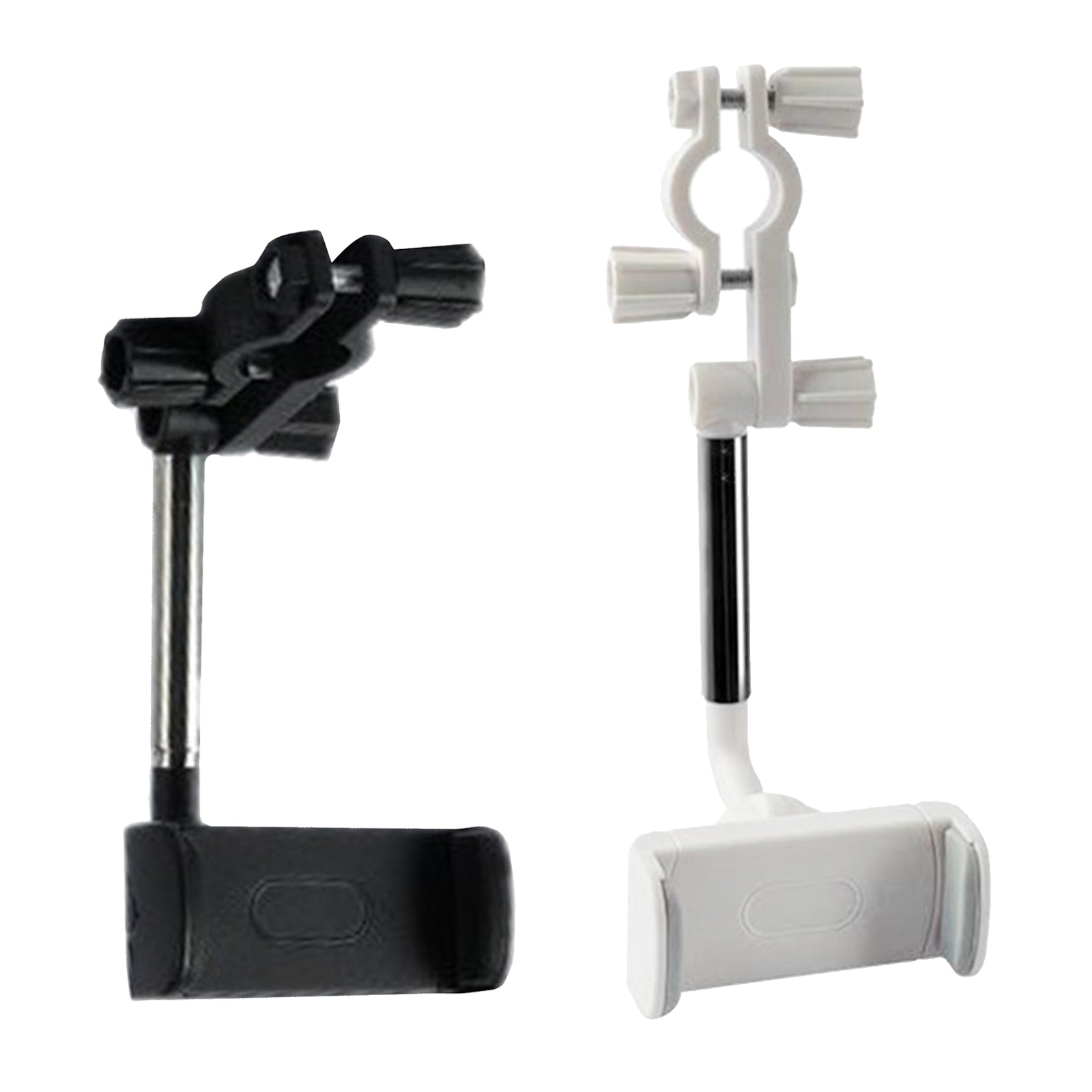 New Universal Car Rear-view Mirror Mount Stand Holder Cradle For Cell Phone Black