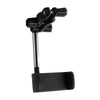 New Universal Car Rear-view Mirror Mount Stand Holder Cradle For Cell Phone Black