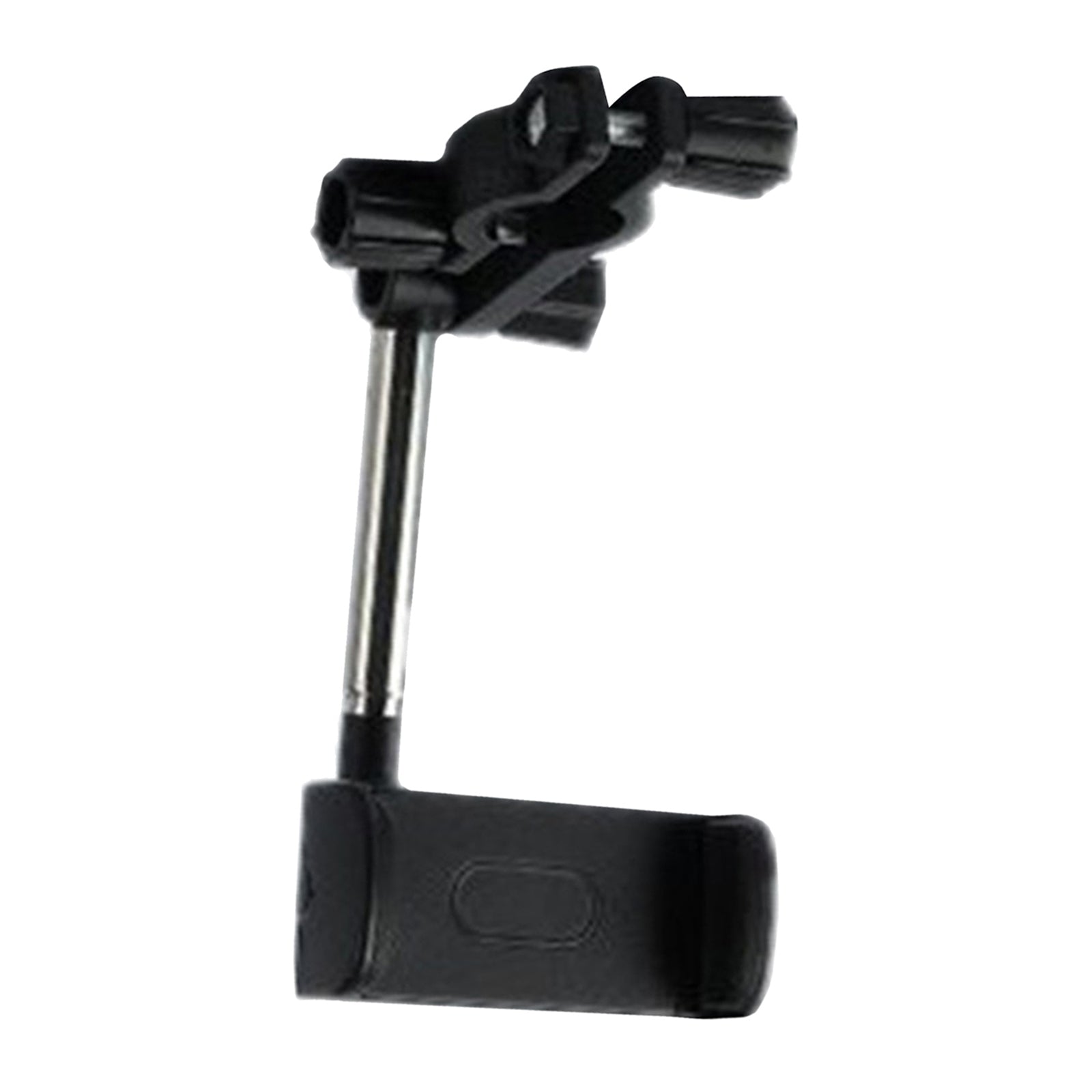 New Universal Car Rear-view Mirror Mount Stand Holder Cradle For Cell Phone Black