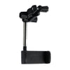 New Universal Car Rear-view Mirror Mount Stand Holder Cradle For Cell Phone Black