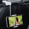 New Universal Car Rear-view Mirror Mount Stand Holder Cradle For Cell Phone White