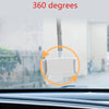 New Universal Car Rear-view Mirror Mount Stand Holder Cradle For Cell Phone White