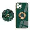 Waterproof TPU Case Cover Phone Bumper Full Protection for iPhone 12 Pro Max Green For 12 Pro