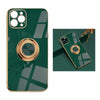 Waterproof TPU Case Cover Phone Bumper Full Protection for iPhone 12 Pro Max Green For 12 Pro