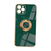 Waterproof TPU Case Cover Phone Bumper Full Protection for iPhone 12 Pro Max Green For 12 Pro