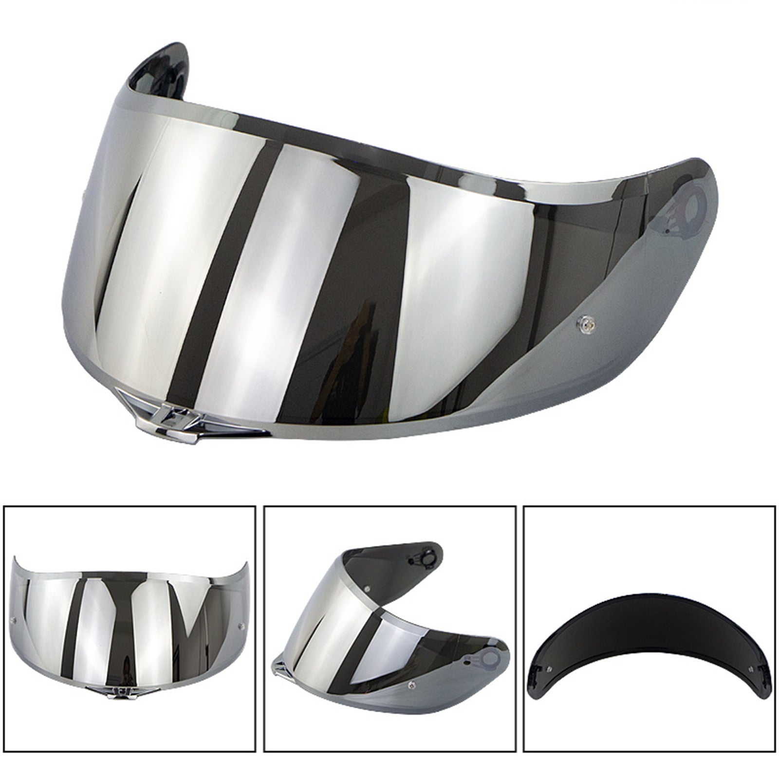 Motorcycles Helmet Visor Faceshield for K1 k3SV K5 Motor Bike Silver