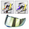 Motorcycles Helmet Visor Faceshield for K1 k3SV K5 Motor Bike Golden