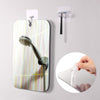 Acrylic Fogless Shower Shaving Mirror Men Women Anti Fog Travel Rectangle