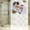 Acrylic Fogless Shower Shaving Mirror Men Women Anti Fog Travel Rectangle