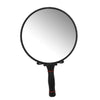 Portable Round Hand Mirror Salon Barber Hairdressing Makeup Handheld Mirror