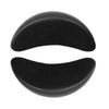 2x Large Hot Massage Stones Professional Body Basalt Hot Stone 12.5x2.5cm