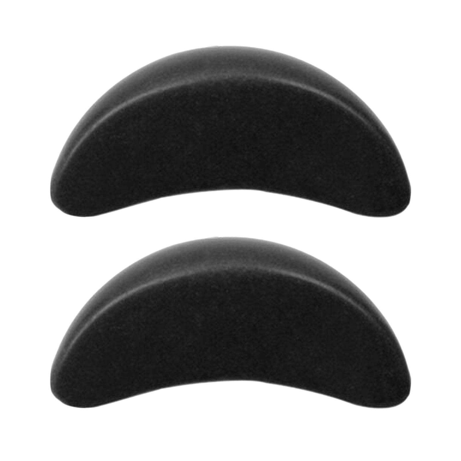 2x Large Hot Massage Stones Professional Body Basalt Hot Stone 12.5x2.5cm