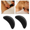 2x Large Hot Massage Stones Professional Body Basalt Hot Stone 12.5x2.5cm