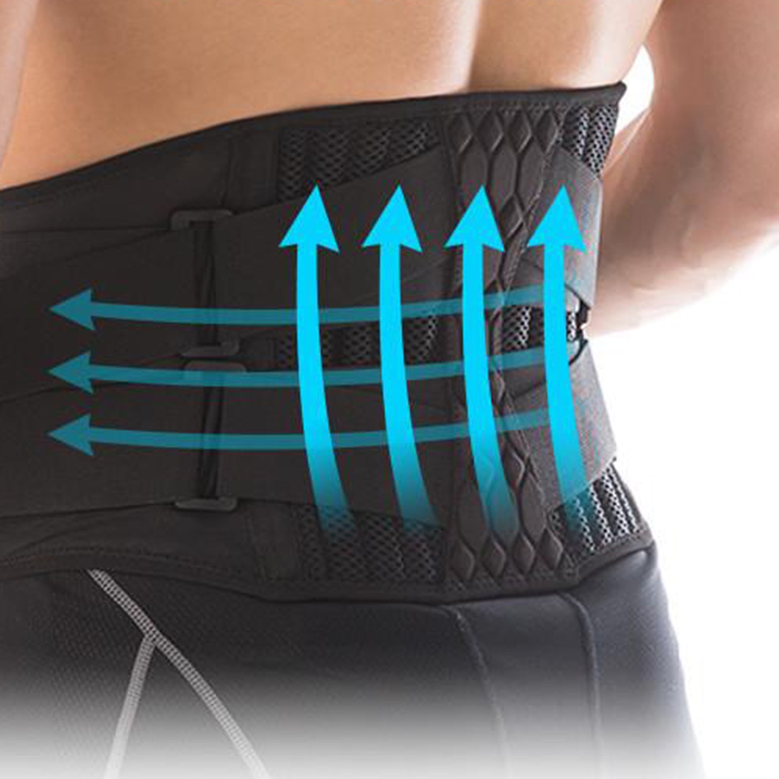 Magnetic Lower Back Support Belt Brace Waist Lumbar Protect Support Strap XL