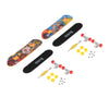 Finger Skateboard Complete Fingerboards Fingertip Toy Repair Wrench Model 4