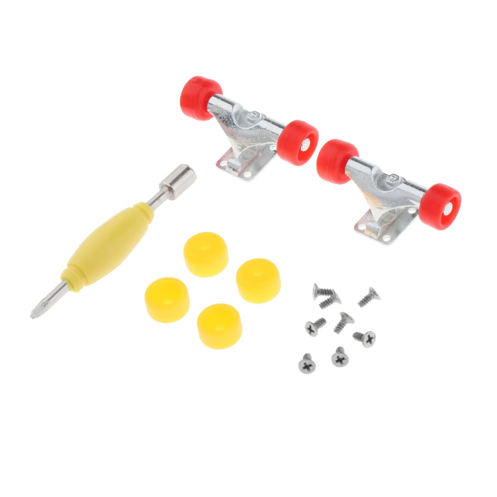 Finger Skateboard Complete Fingerboards Fingertip Toy Repair Wrench Model 4