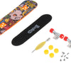 Finger Skateboard Complete Fingerboards Fingertip Toy Repair Wrench Model 4