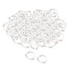 100x Chicken Leg Rings 001-100 Duck Chicks Leg Band Clip White