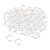 100x Chicken Leg Rings 001-100 Duck Chicks Leg Band Clip White