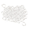 100x Chicken Leg Rings 001-100 Duck Chicks Leg Band Clip White