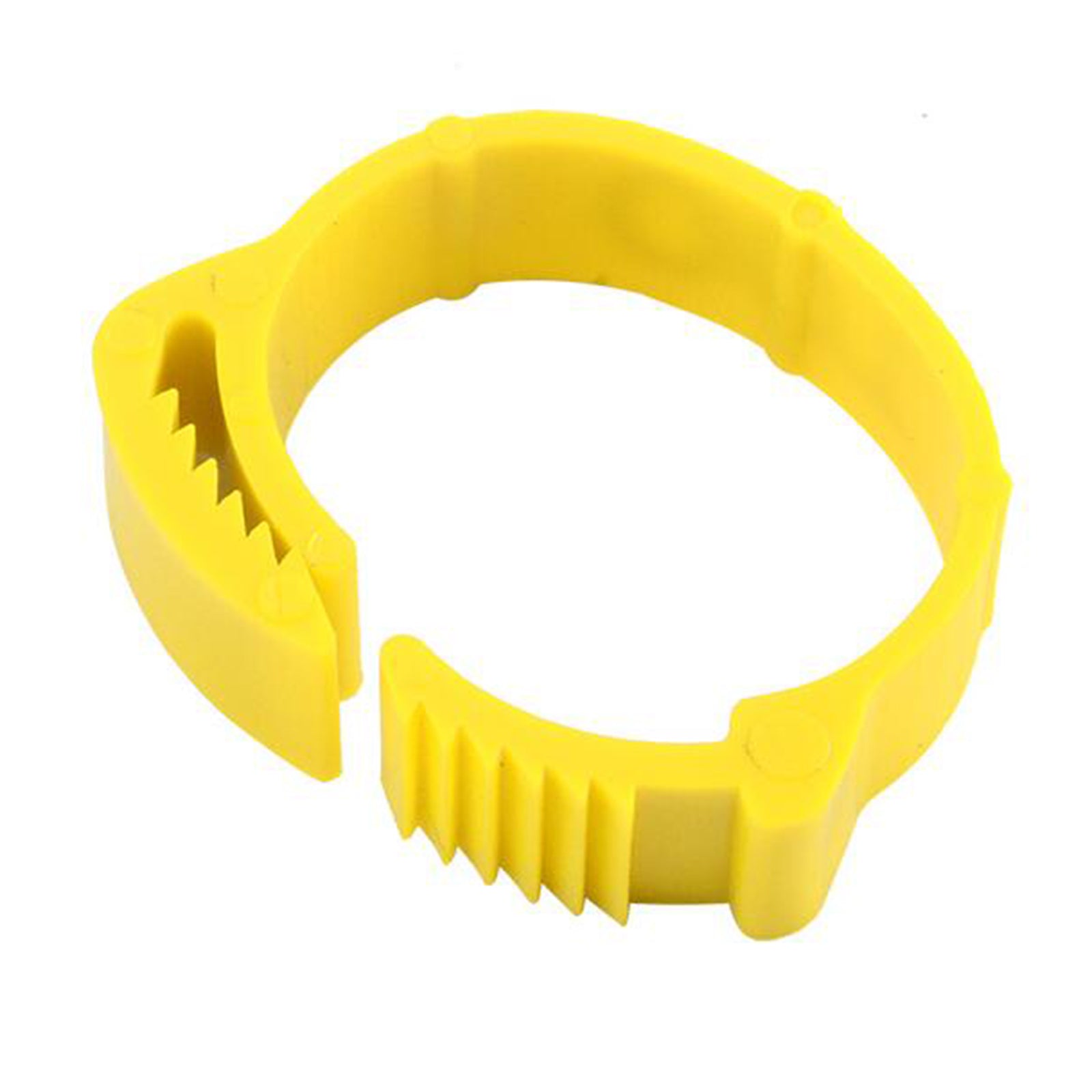 100x Chicken Leg Rings 001-100 Duck Chicks Leg Band Clip Yellow