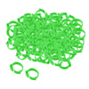 100x Chicken Leg Rings 001-100 Duck Chicks Leg Band Clip Green