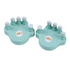 Piano Finger Trainers Finger Correctors Tools w/ Round Keys Finger Pads blue