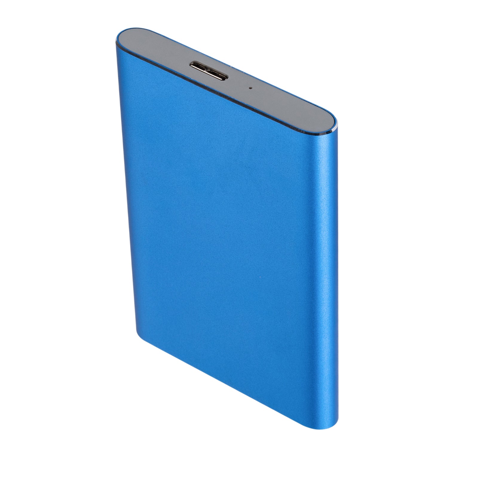 2.5in Portable USB 3.0 SATA 4TB Hard Drive Enclosure Tool Free  Blue