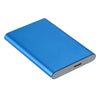 2.5in Portable USB 3.0 SATA 4TB Hard Drive Enclosure Tool Free  Blue