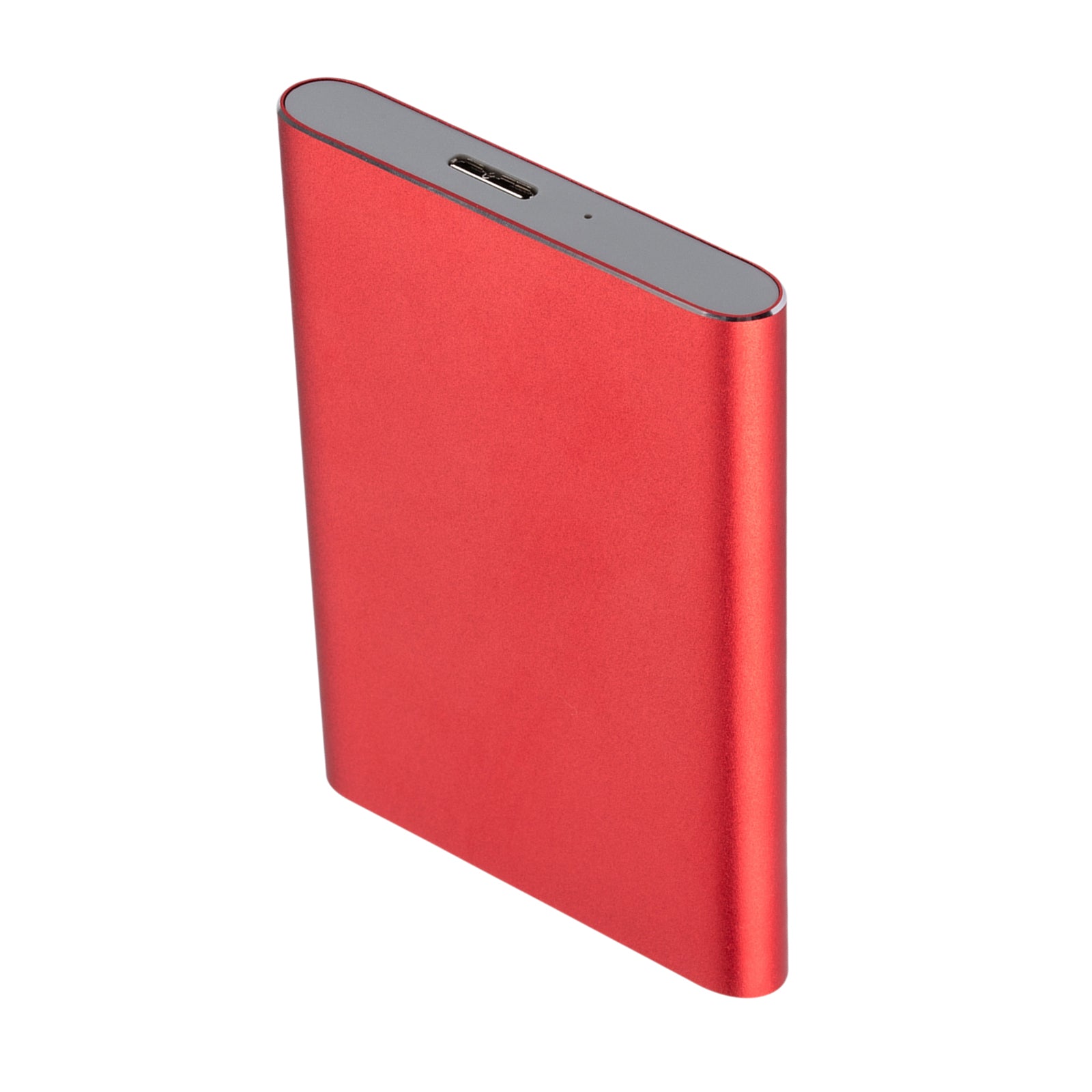 2.5in Portable USB 3.0 SATA 4TB Hard Drive Enclosure Tool Free  Red