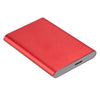 2.5in Portable USB 3.0 SATA 4TB Hard Drive Enclosure Tool Free  Red