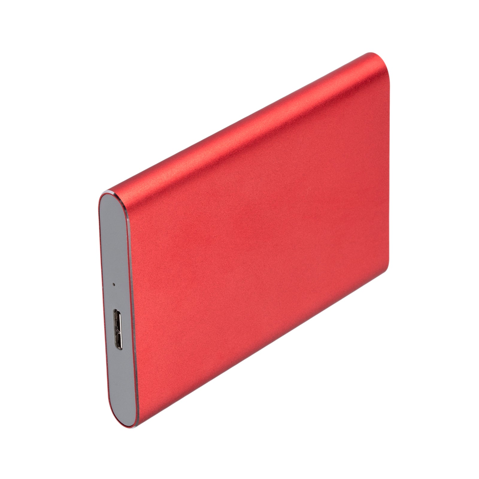 2.5in Portable USB 3.0 SATA 4TB Hard Drive Enclosure Tool Free  Red