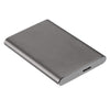 2.5in Portable USB 3.0 SATA 4TB Hard Drive Enclosure Tool Free  Grey