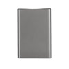 2.5in Portable USB 3.0 SATA 4TB Hard Drive Enclosure Tool Free  Grey