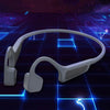 Bone Conduction Headset Bluetooth Wireless Outdoor Open Ear Headphones Black