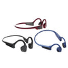 Bone Conduction Headset Bluetooth Wireless Outdoor Open Ear Headphones Black