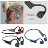 Bone Conduction Headset Bluetooth Wireless Outdoor Open Ear Headphones Black