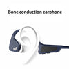 Bone Conduction Headset Bluetooth Wireless Outdoor Open Ear Headphones Black