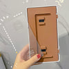 No Trace Touchable Wall Mount Phone Box Holder for Shower Mirror Navy