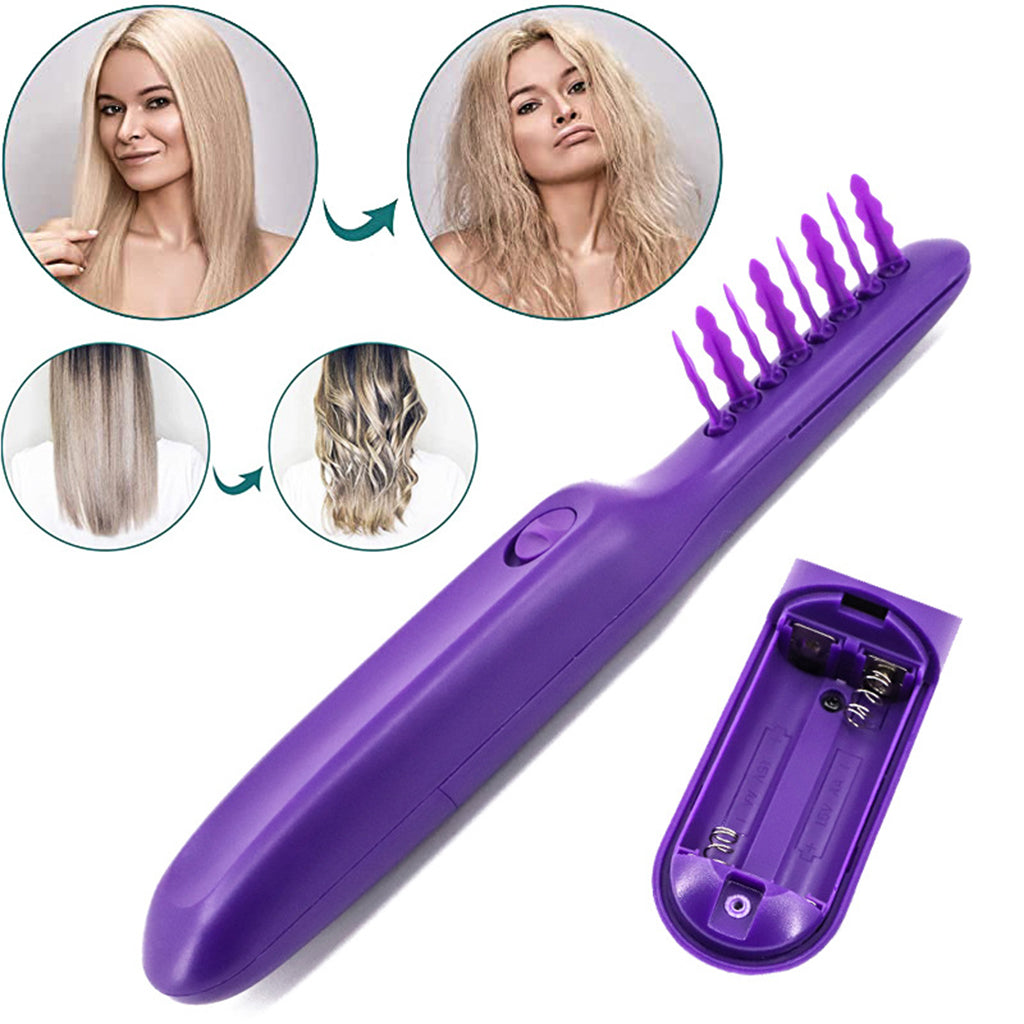 Wet or Dry Brush Electric Smoothing Hair Detangling Comb Styling Products