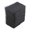 125x Tattoo Table Covers Patient Bibs Dental Napkins Clean Pad Black