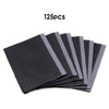 125x Tattoo Table Covers Patient Bibs Dental Napkins Clean Pad Black