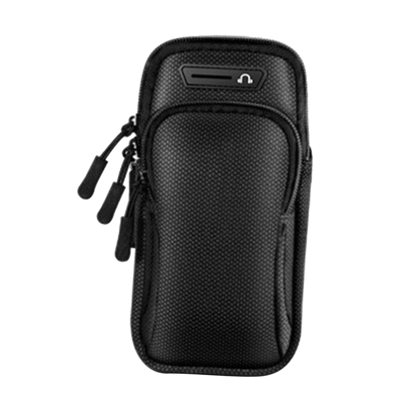 Gym Running Outdoor Sports Armband Bag Holder For Mobile Phone Black